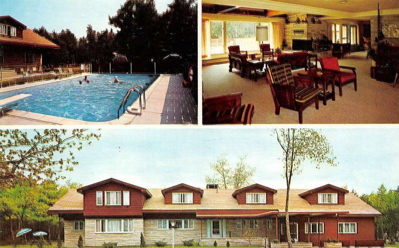 Rodeway Inn (Camp INN Lodge, Redwood Motor Lodge) - Vintage Postcard (newer photo)